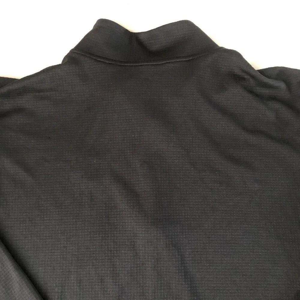 Nike Dri-Fit SF Giants Men’s 1/4 Zip Pull Over Thumb Holes Size Large